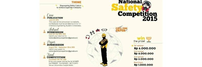 National Safecom '15 banner