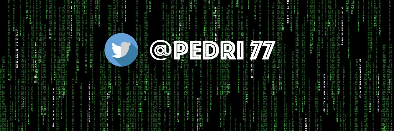 @pedri77 banner