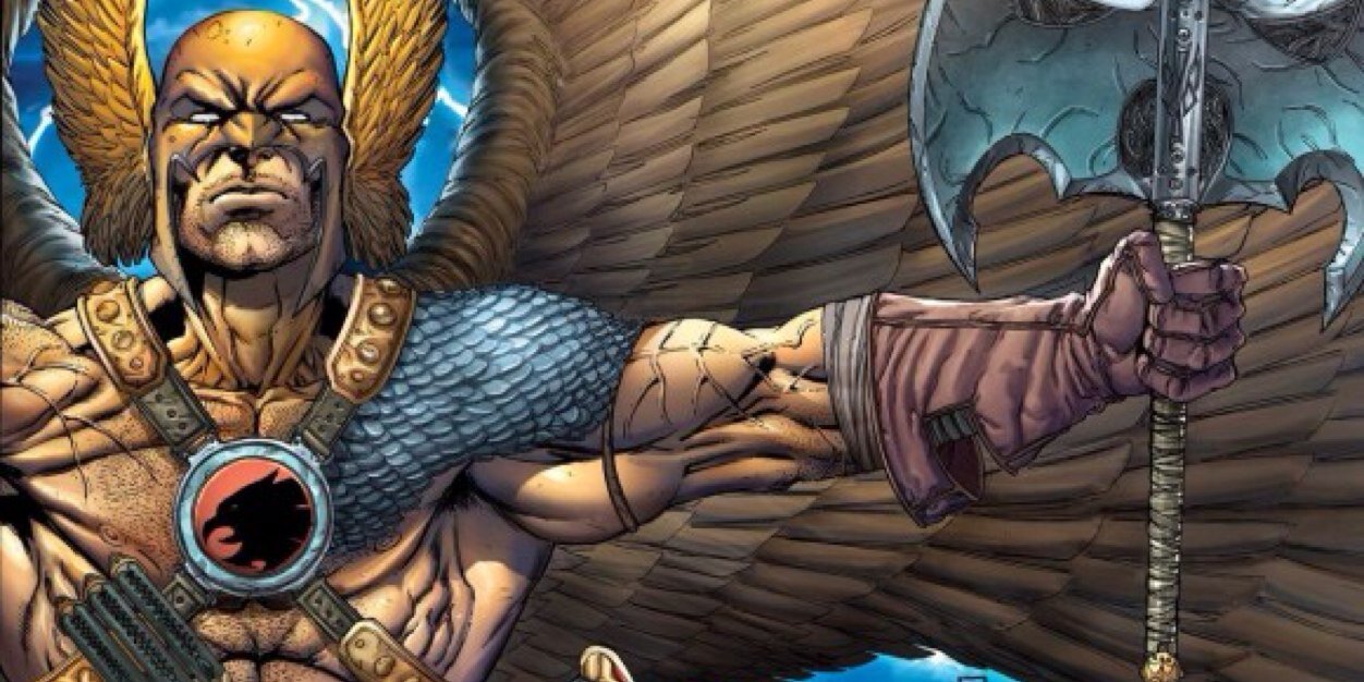 HawkmanDC's profile banner image