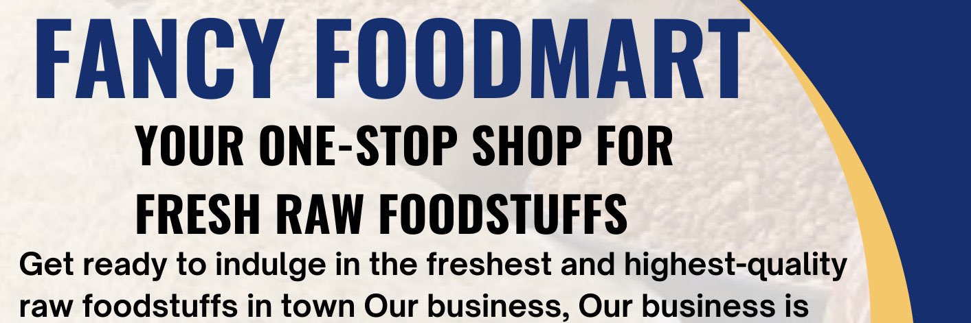 Aderonke Asake Oreke(Foodstuff vendor)'s banner