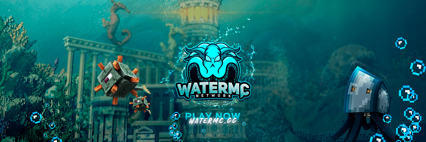 WaterMC Network 🌊 banner