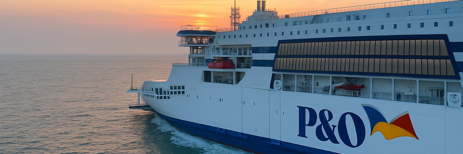 P&O Ferries Travel Updates banner