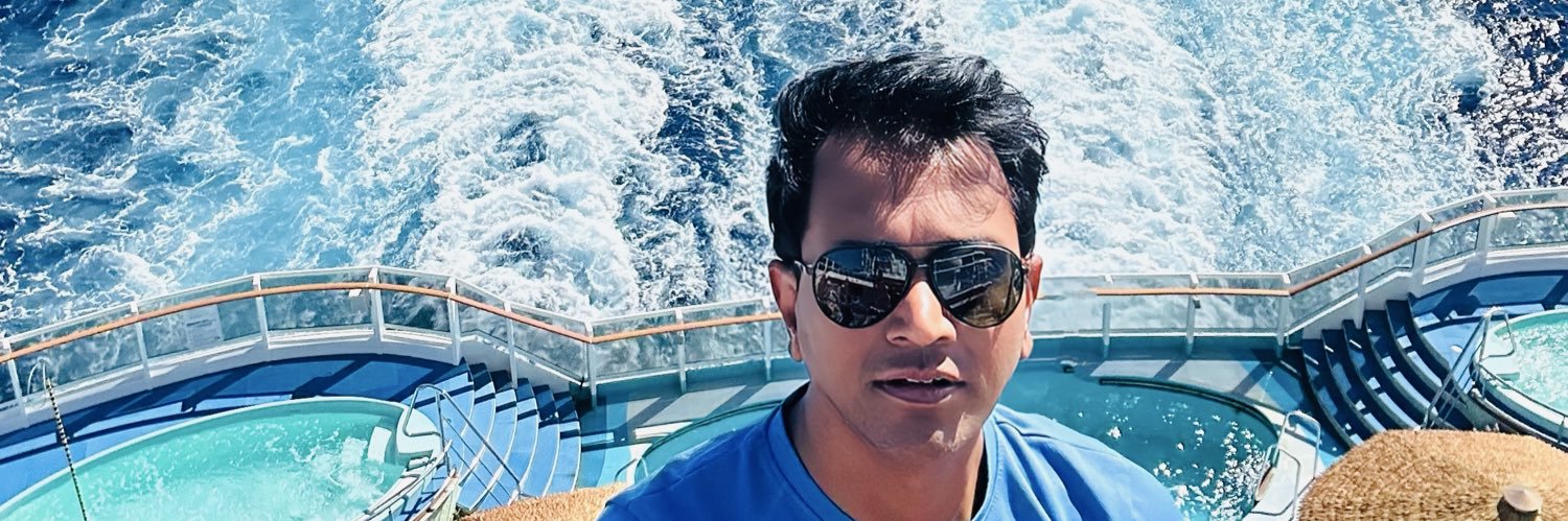 balajitweeets's profile banner image