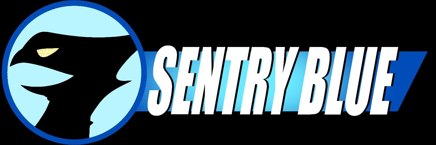 Sentry Blue (C0MMS: OPEN)'s banner