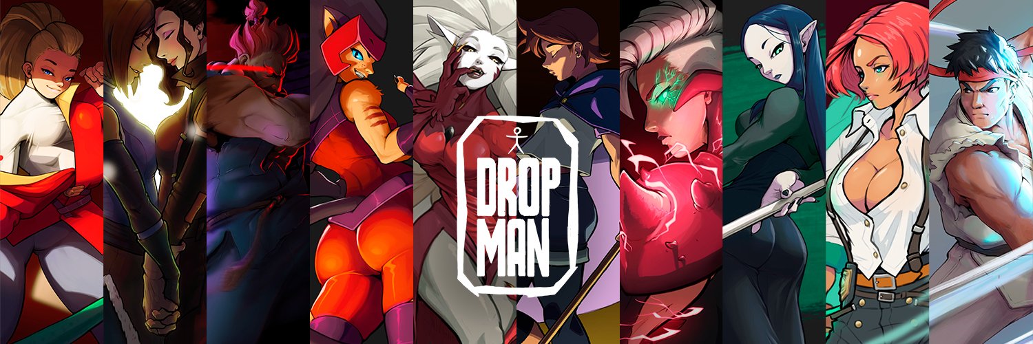 Dropman Art banner