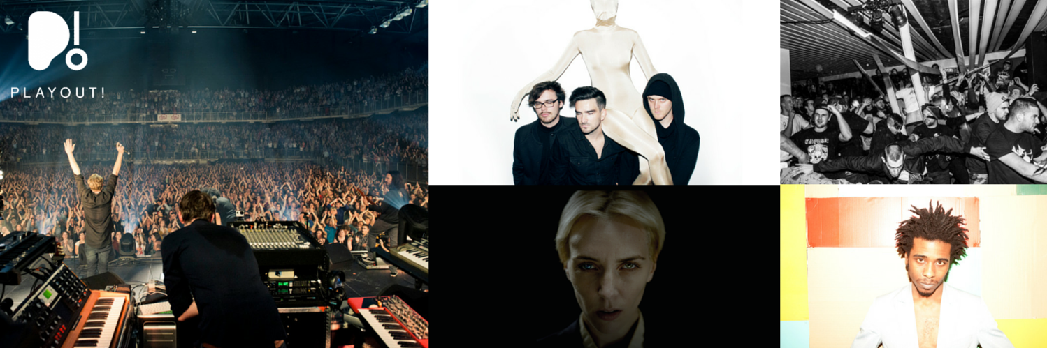 playoutBe's profile banner image