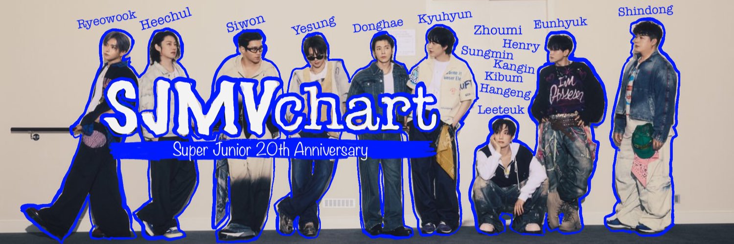 🆕SJ MVs: Kangin 4/15💙Donghae 4/20💙Yesung 4/24💙 banner