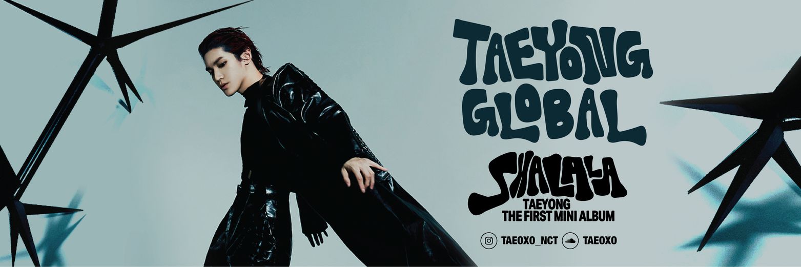 TAEYONG GLOBAL 🌹 banner