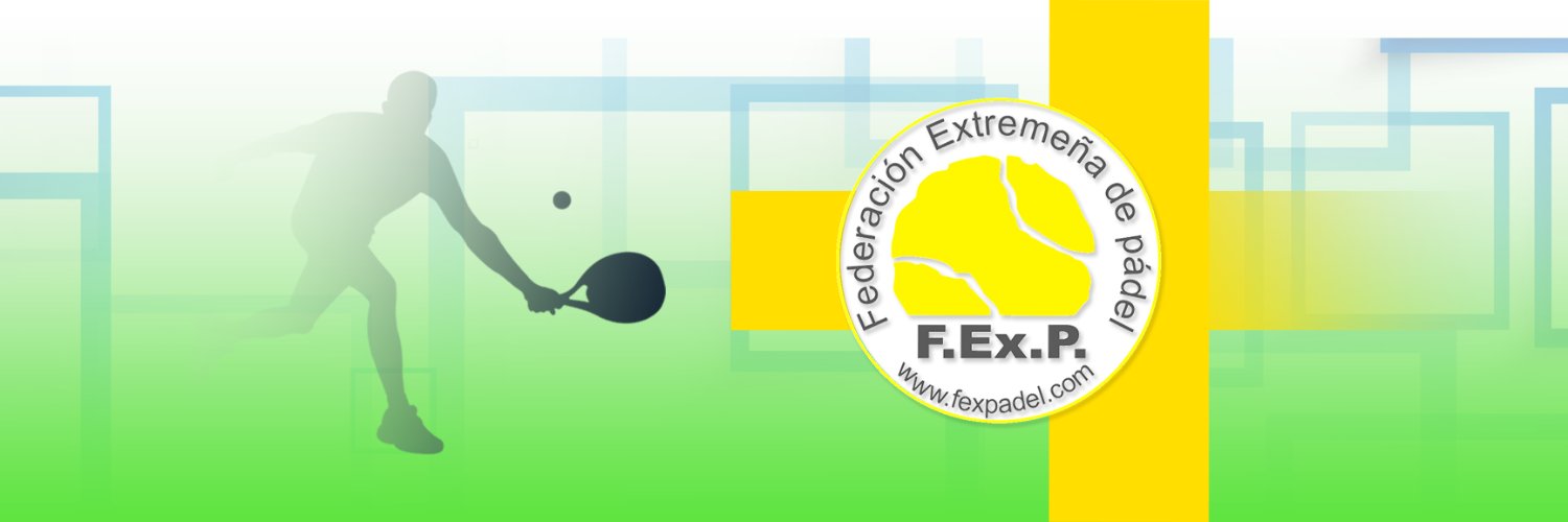 Fed. Extremeña Padel banner
