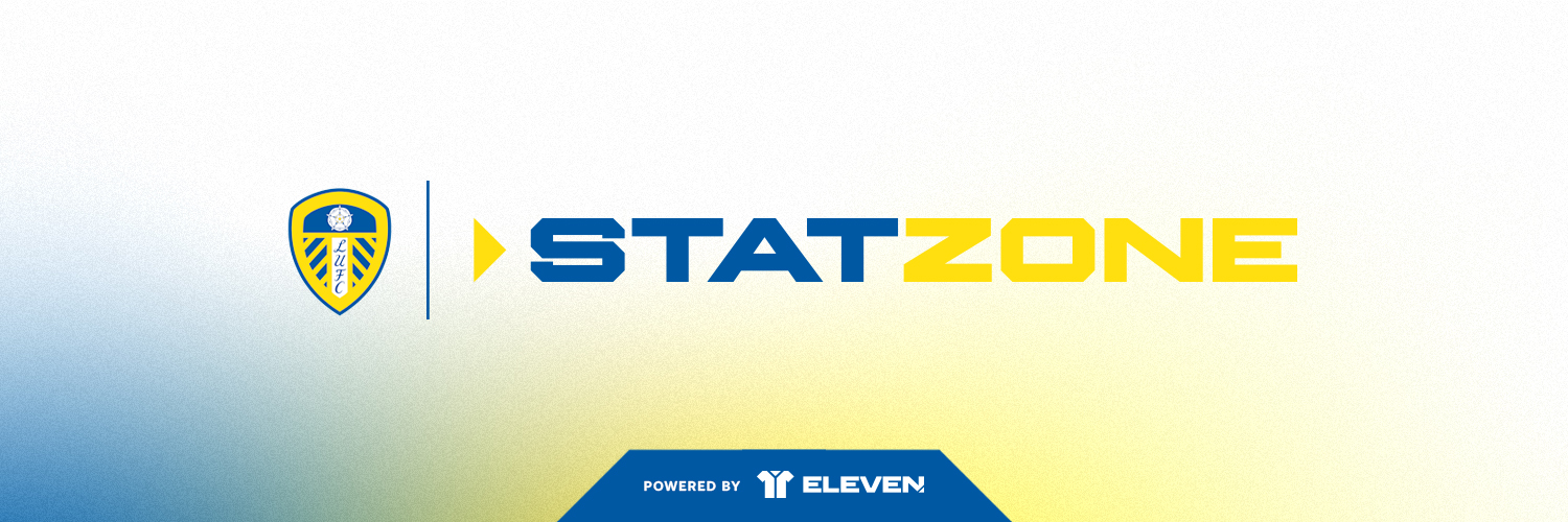 Leeds United StatZone banner