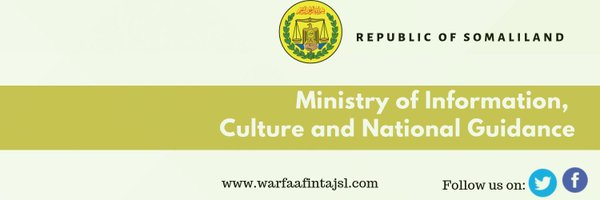 Ministry of Information│Republic of Somaliland Profile Banner