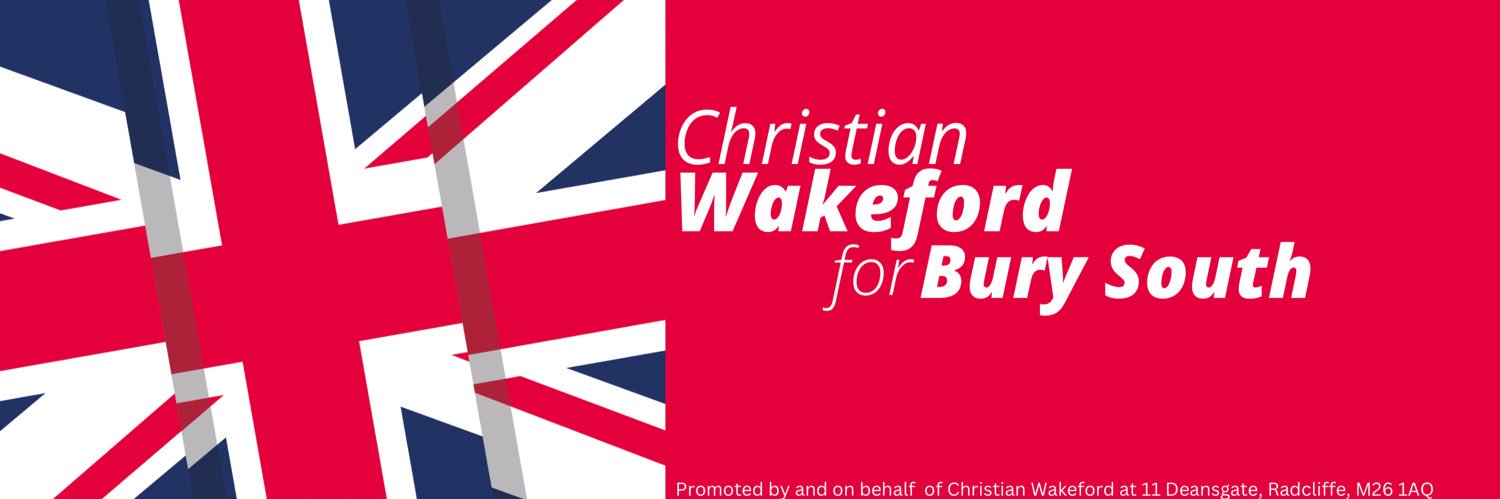 Christian Wakeford MP's banner