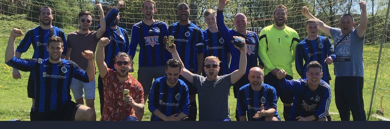 MARKFIELD RANGERS 40 FC banner
