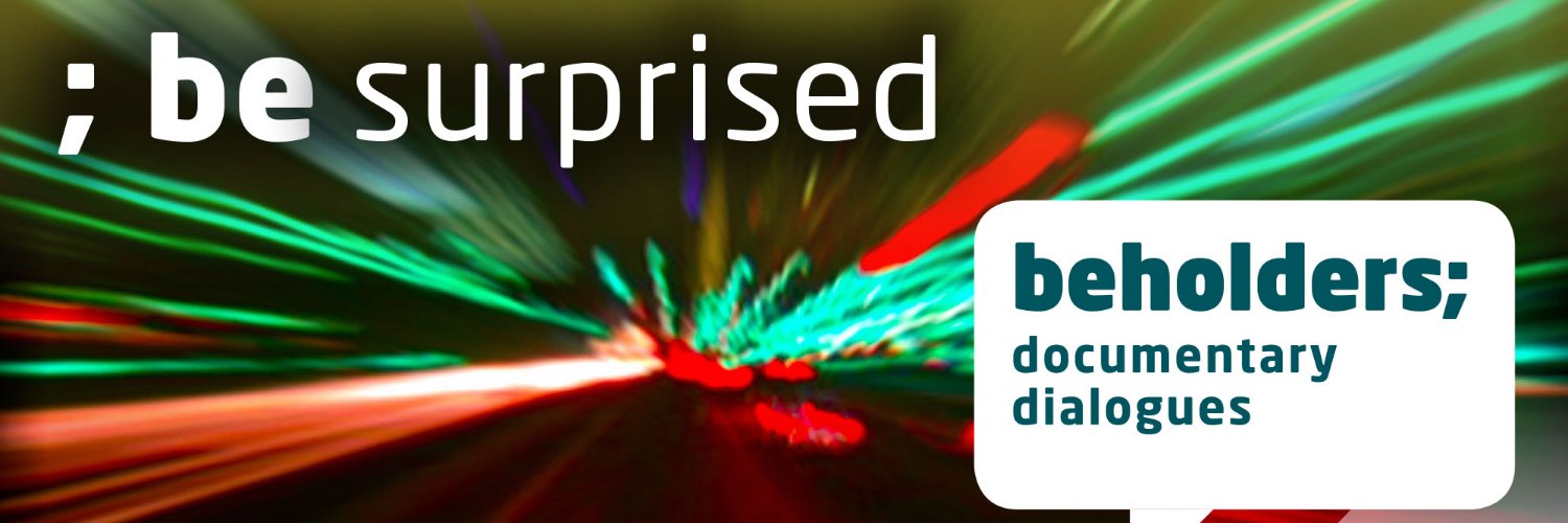 Beholders; documentary dialogues banner