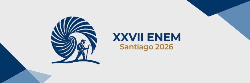 XXVII ENEM Santiago banner