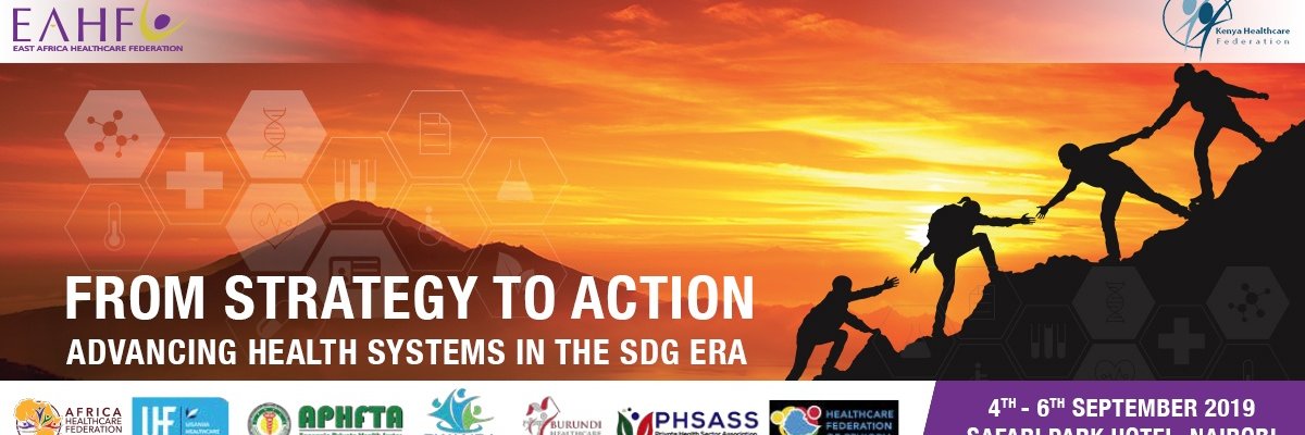 East Africa Healthcare Federation Conference banner