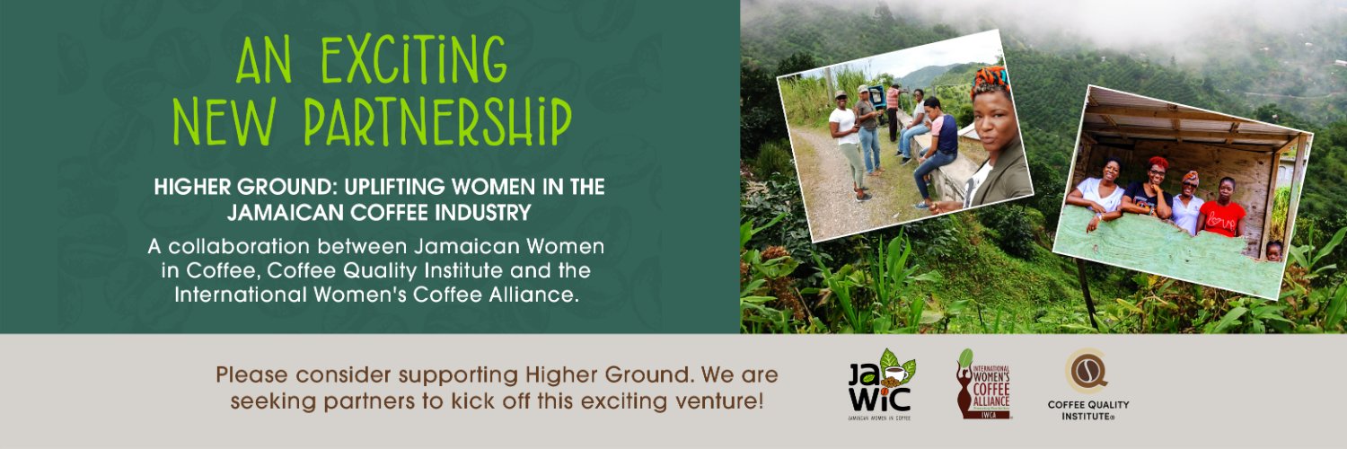 JAWiC : Jamaican Women in Coffee banner