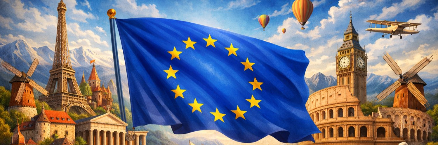 Walking Eye 🇪🇺 banner