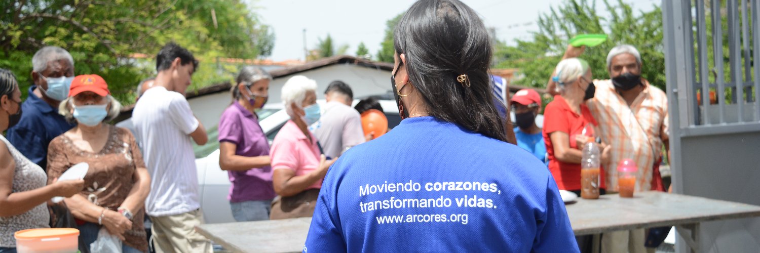 ARCORES Venezuela | Red Solidaria banner