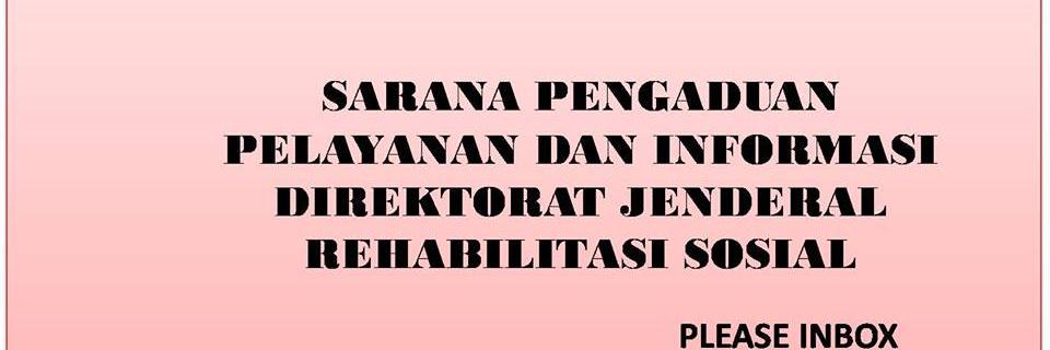 DITJEN_REHSOS's profile banner image