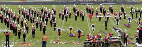 Le Mars Big Red Band banner