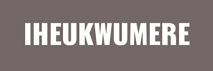 IHEUKWUMERE ✨ banner