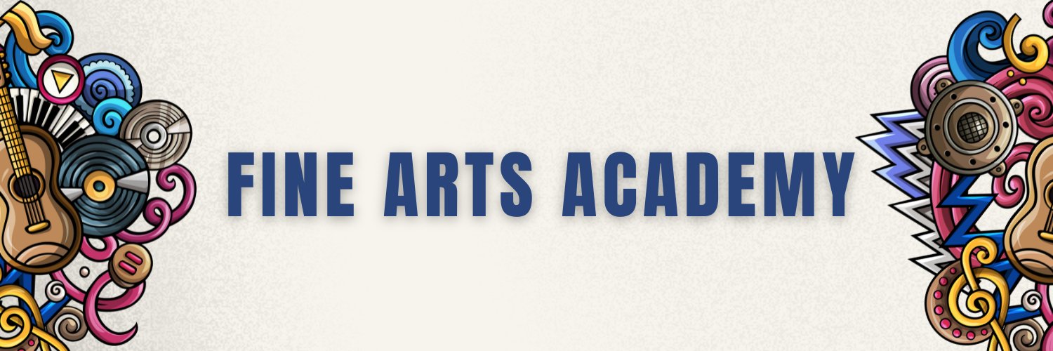 Fine Arts Academy banner