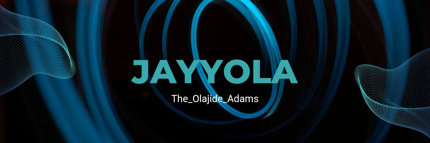 OlajideAdams2's profile banner image