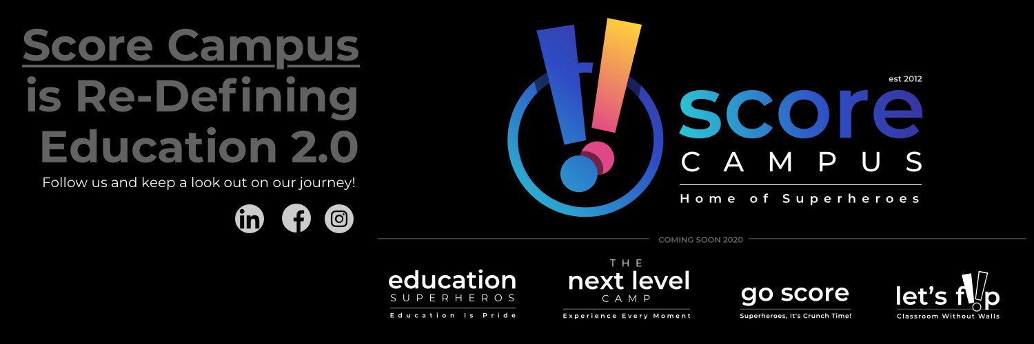 ScoreCampus's profile banner image