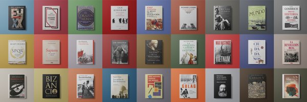 LibrosdHistoria Profile Banner