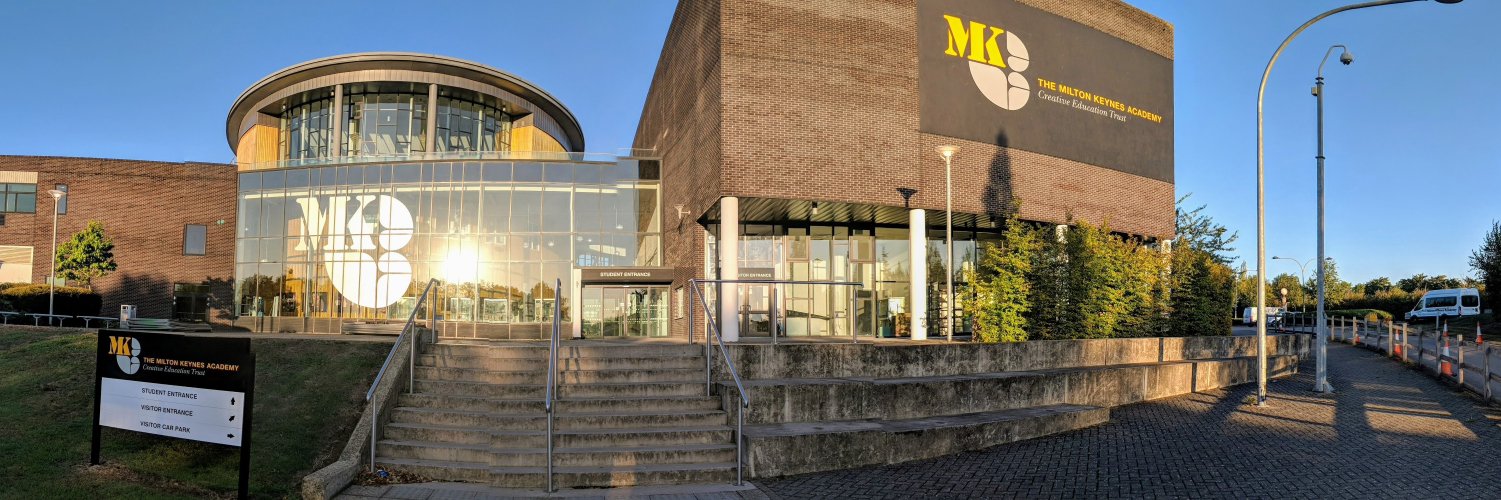 MiltonKeynes Academy banner