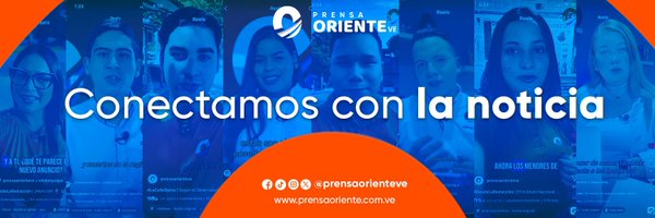 Prensa Oriente VE Profile Banner