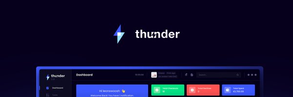 thunder Profile Banner