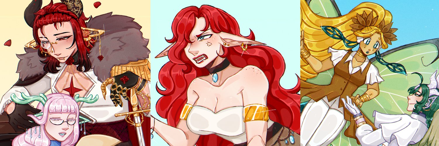 xXStarryPuffyDreamXx | VGen comms OPEN banner