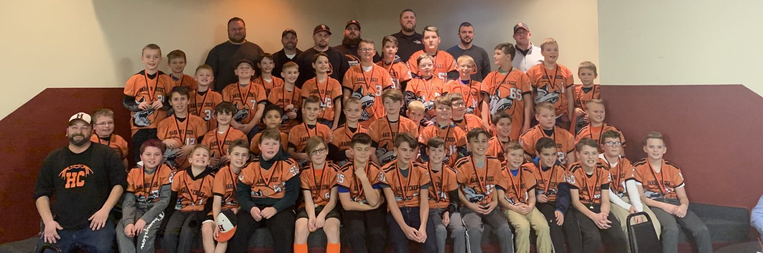 Harborcreek Little Gridders banner