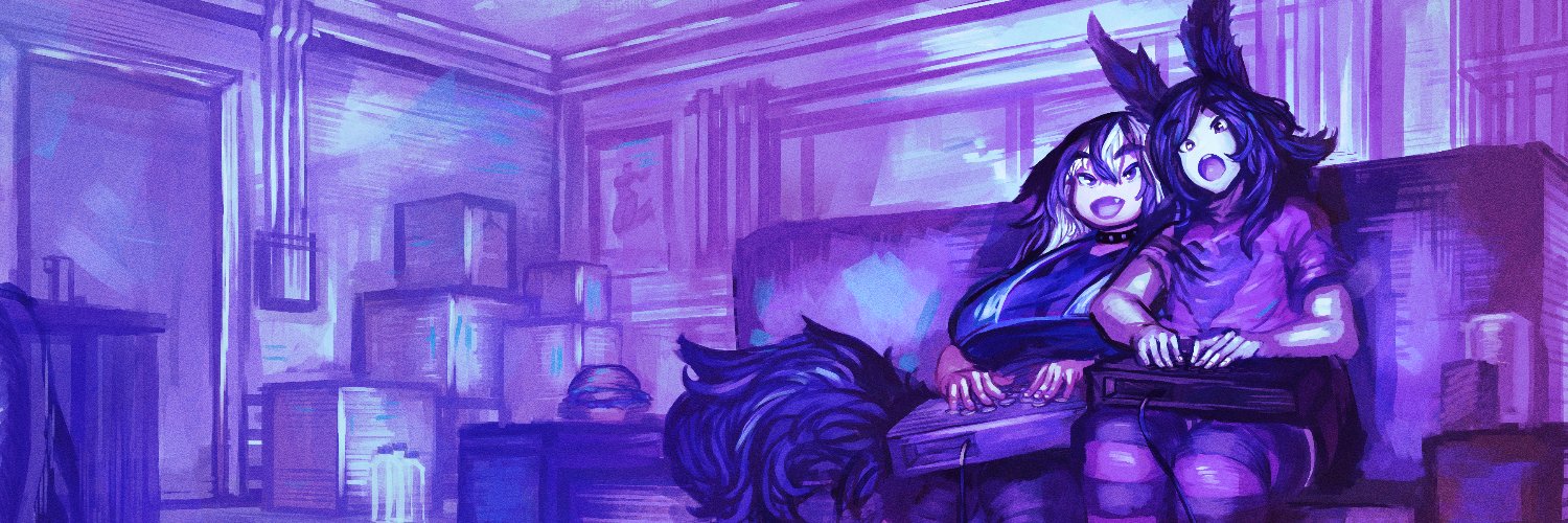 AhrunaArt's profile banner image