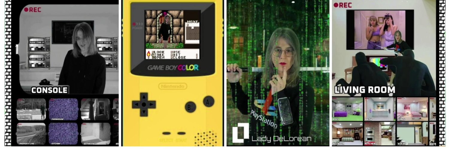 LadyDeLorean's profile banner image