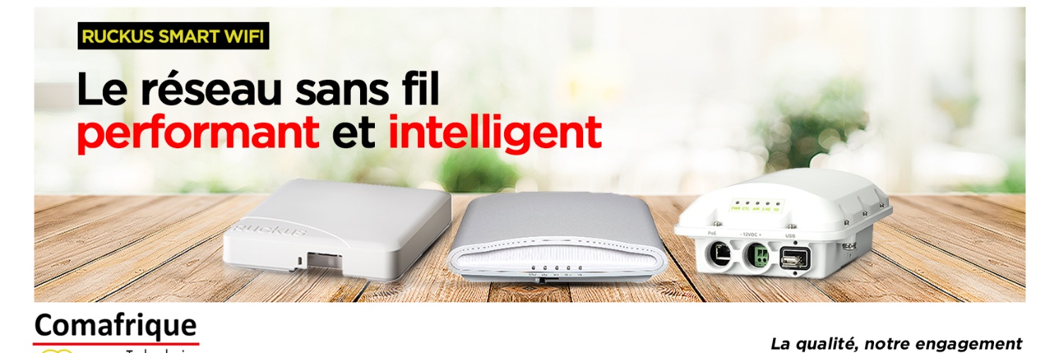 Comafrique Technologies Officiel banner