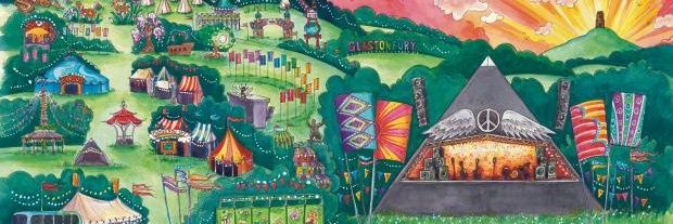Glasto Gazette's banner