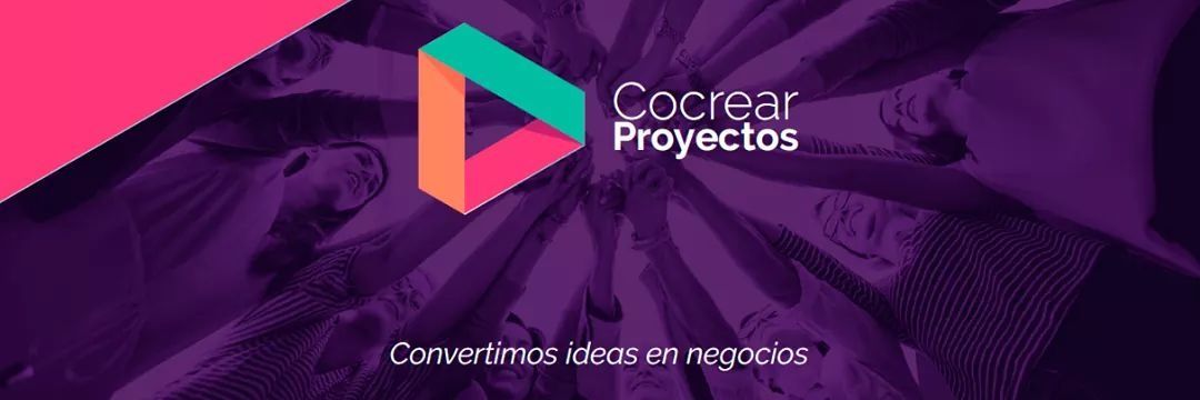 Cocrear Proyectos banner