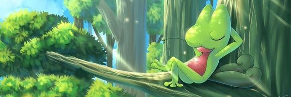 SoyGrovyle Profile Banner