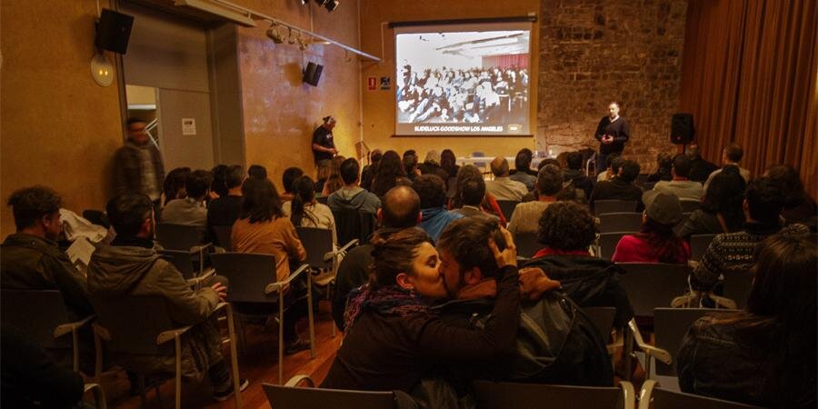 slideluckBCN's profile banner image