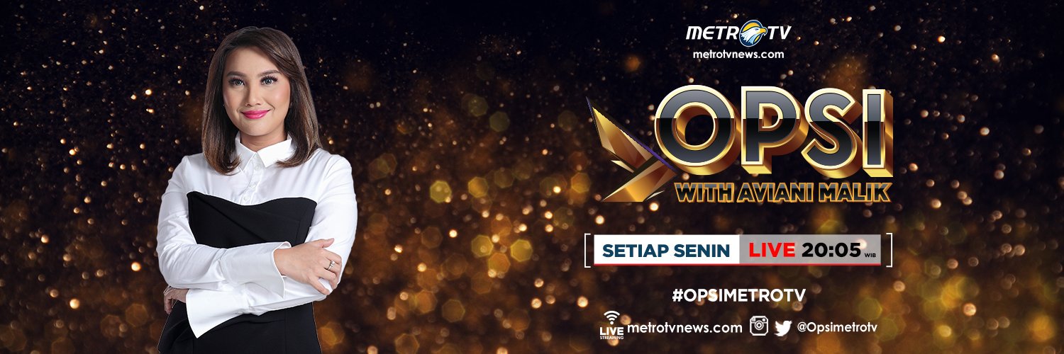 OpsiMetroTV's profile banner image