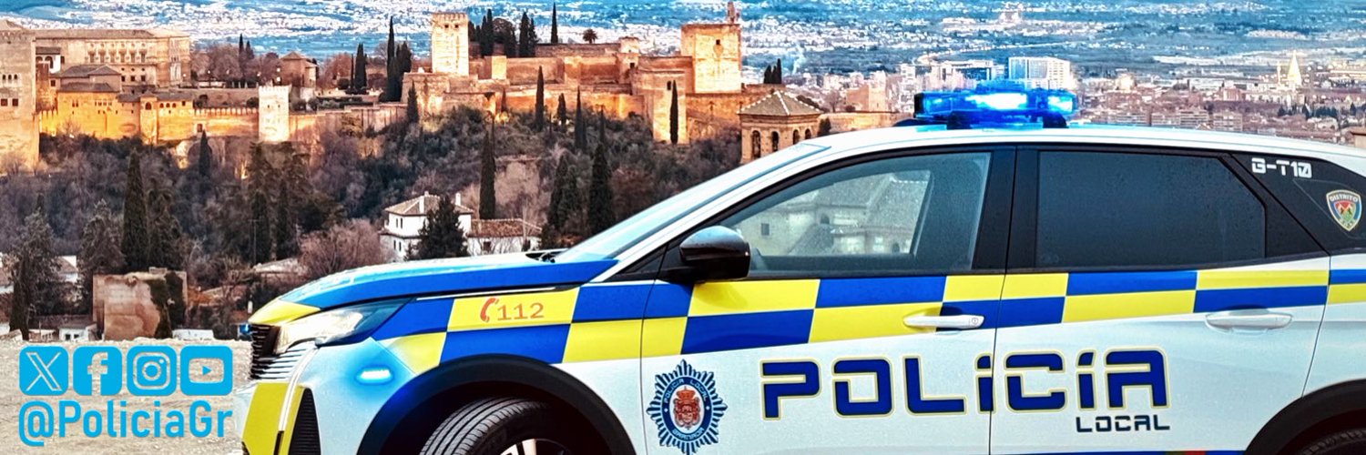 Policía Local de Granada Profile Banner
