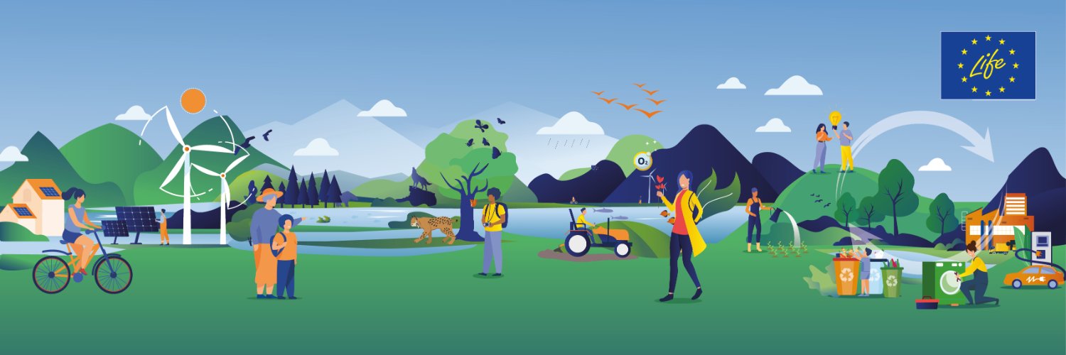 LIFE Programme's banner