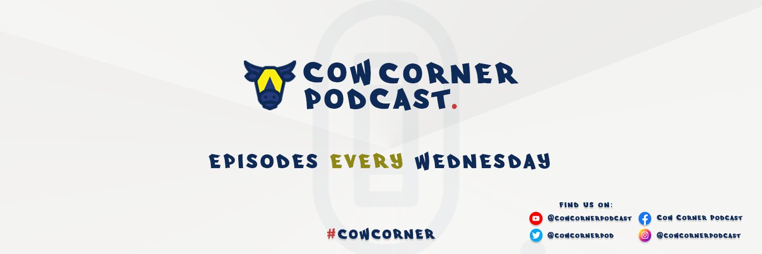 Cow Corner Podcast ™ Profile Banner