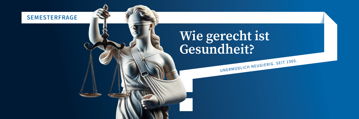 Universität Wien's banner