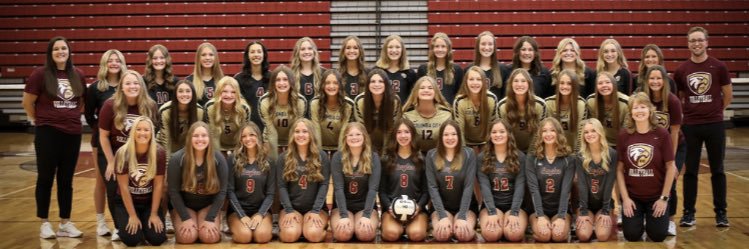CCHS Volleyball banner