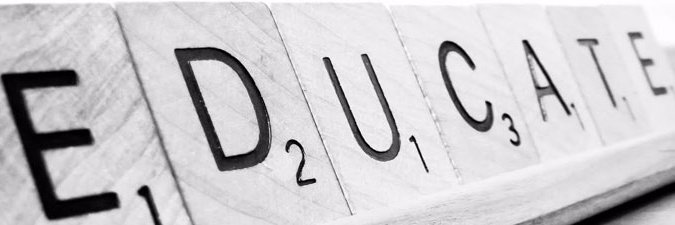 Educate Magazine's banner