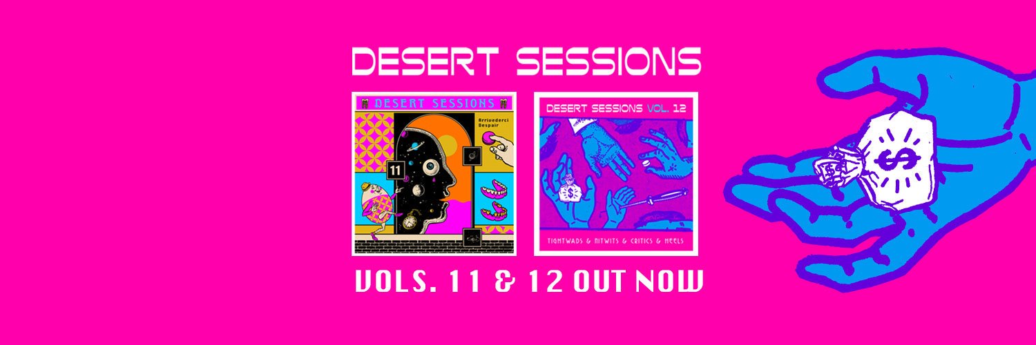 Desert Sessions banner